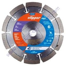 70184641868 Norton Clipper GMAX iHD WALK-BEHIND BLADE 6" x .110 x 1-7/8-5/8" Genuine OEM Parts
