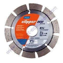 70184684526 Norton Clipper DUO SEGMENTED PORTABLE BLADE 4-1/2" X .086 X 7/8"-5/8"-20MM Genuine OEM Parts