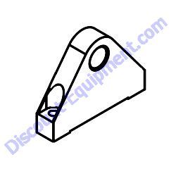 12713 ROCKER BLOCK ASSEMBLY Multiquip Whiteman HHXDF5 Ride-On Trowel