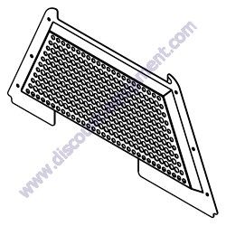 23204 PANEL FRONT Multiquip Whiteman HHXDF5 Ride-On Trowel