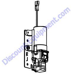 30546 LEFT PUMP SPRAY ASSEMBLY Multiquip Whiteman HHXDF5 Ride-On Trowel