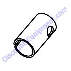 11039 BUSHING TROWEL LARGE ARM Multiquip Whiteman HHXDF5 Ride-On Trowel