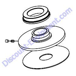 20938 THRUST COLLAR ASSEMBLY Multiquip Whiteman HHXDF5 Ride-On Trowel