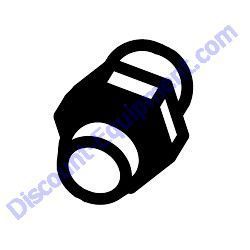 2621 GREASE ZERK FITTING STRAIGHT 1/4"-28 Multiquip Whiteman HHXDF5 Ride-On Trowel
