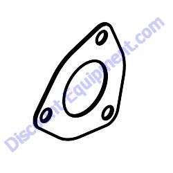23725-13 GASKET MUFFLER Multiquip Whiteman HHXDF5 Ride-On Trowel