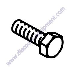 12464 SCREW HHC M6-1.0 X 16MM Multiquip Whiteman HHXDF5 Ride-On Trowel