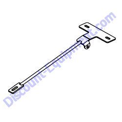 23774 BRACKET UPPER RADIATOR SUPPORT Multiquip Whiteman HHXDF5 Ride-On Trowel