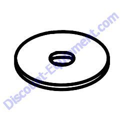 20743 WASHER ISO SNUB Multiquip Whiteman HHXDF5 Ride-On Trowel