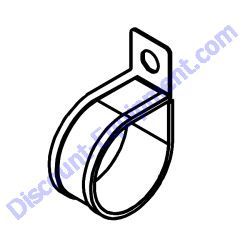 29796 CLAMP LOOP 2.0" X .53 HOLE Multiquip Whiteman HHXDF5 Ride-On Trowel
