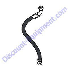 32617 HOSE ASSEMBLY 3/8ID X 47.56 Multiquip Whiteman HHXDF5 Ride-On Trowel
