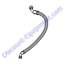 32626 HOSE ASSEMBLY 1/4 ID X 63.00" Multiquip Whiteman HHXDF5 Ride-On Trowel