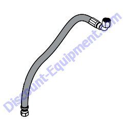 32616 HOSE ASSEMBLY 3/8 ID X 48.0" Multiquip Whiteman HHXDF5 Ride-On Trowel
