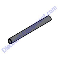 32671 HOSE ASSEMBLY 3/4ID X 14.38" Multiquip Whiteman HHXDF5 Ride-On Trowel