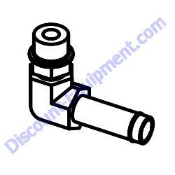 23266 FITTING 90 6MO-8BEAD Multiquip Whiteman HHXDF5 Ride-On Trowel