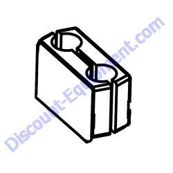 37420 CLAMP 1/2" BEHRINGER T2050-PP Multiquip Whiteman HHXDF5 Ride-On Trowel