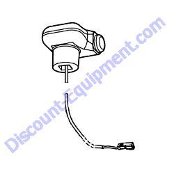 20150 PALM HANDLE LEFT WITH SWITCH KIT Multiquip Whiteman HHXDF5 Ride-On Trowel