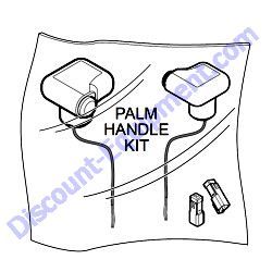 20165 PALM HANDLE WITH TOGGLE SWITCH KIT Multiquip Whiteman HHXDF5 Ride-On Trowel