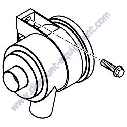 23725-14 AIR CLEANER Multiquip Whiteman HHXDF5 Ride-On Trowel