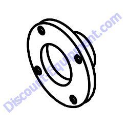 9047 FLANGE COUNTERSHAFT Multiquip Whiteman HTN27K HTN28K Ride-On Trowel