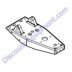 11248 PLATE GEARBOX ADAPTOR Multiquip Whiteman HTN27K HTN28K Ride-On Trowel