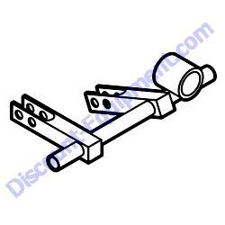 12374 STEERING CONTROL RS ASSIST Multiquip Whiteman HTN27K HTN28K Ride-On Trowel