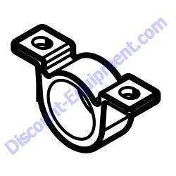 11138 BEARING HSG P-BLOCK Multiquip Whiteman HTN27K HTN28K Ride-On Trowel
