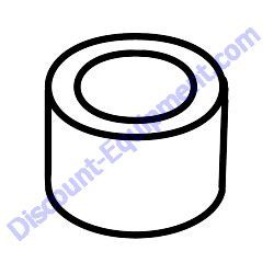 2311 SPACER 3/4 X 1/2 X 0.8L Multiquip Whiteman HTN27K HTN28K Ride-On Trowel