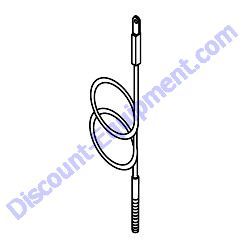 12460 CABLE PITCH ASSEMBLY Multiquip Whiteman HTN27K HTN28K Ride-On Trowel