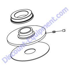 20938 THRUST COLLAR KIT Multiquip Whiteman HTN27K HTN28K Ride-On Trowel