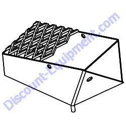 22037 RISER RIGHT FOOT Multiquip Whiteman HTN27K HTN28K Ride-On Trowel