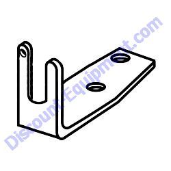 2884 BRACKET THROTTLE CABLE Multiquip Whiteman HTN27K HTN28K Ride-On Trowel