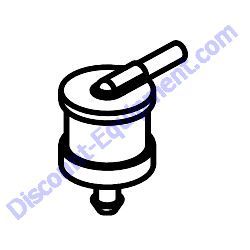 23508 VALVE ROLL OVER STD CP Multiquip Whiteman HTN27K HTN28K Ride-On Trowel