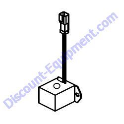23873 FUEL PUMP ASSEMBLY Multiquip Whiteman HTN27K HTN28K Ride-On Trowel