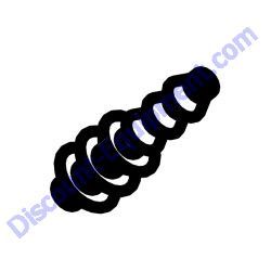 23966 FITTING STR BARB Multiquip Whiteman HTN27K HTN28K Ride-On Trowel