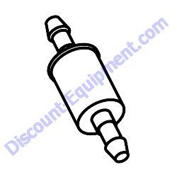 845125 FILTER FUEL 20 MICRON Multiquip Whiteman HTN27K HTN28K Ride-On Trowel