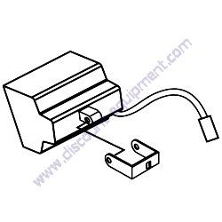 2532 (2896) LIGHT ASSEMBLY RECTANGULAR Multiquip Whiteman HTN27K HTN28K Ride-On Trowel