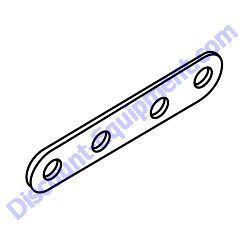 2531 FRONT MOUNTING BRACKET Multiquip Whiteman HTN27K HTN28K Ride-On Trowel