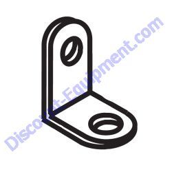 10320 BRACKET LIGHT REAR Multiquip Whiteman HTN27K HTN28K Ride-On Trowel