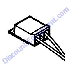 21936 CONNECTOR BODY 2-PIN Multiquip Whiteman HTN27K HTN28K Ride-On Trowel