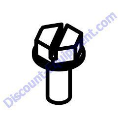 11644 SCREW HHC WASHER 10-32 X 5/8 Multiquip Whiteman HTN27K HTN28K Ride-On Trowel