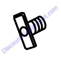 2478 DRAIN COCK Multiquip Whiteman HTN27K HTN28K Ride-On Trowel