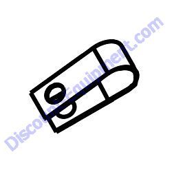 8125 CLAMP HOSE SUPPORT 5/8" Multiquip Whiteman HTN27K HTN28K Ride-On Trowel