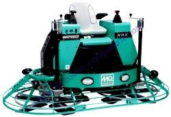 Whiteman / Multiquip HHXDF5 Ride-On Power Trowel, Non-Overlapping 8'