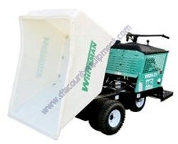 Multiquip / Whiteman WBH-21EF Concrete Buggie Ride-On 21 cu. ft. 18HP Vanguard Engine w/ Foam-Filled Tires Poly Tub