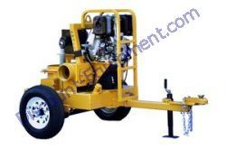 Smalline SL6DDP-HE Double Diaphragm 6" Pump, Hatz Diesel Engine