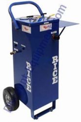 Rice Hydro HP-10B 1000 to 10,000 PSI, Plunger Pump, Pneumatic, Enclosed Box High Pressure Pump System
