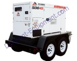 Airman Generator, Towable Diesel 45KVA SDG45S-8E1