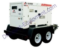 Airman Generator, Towable Diesel 65KVA SDG65S-8C1