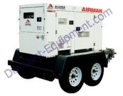 Airman Generator, Towable Diesel 150KVA SDG150S-8B1