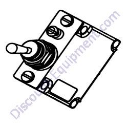 36880 Switch light 15A Generac Magnum MLT6SM-MLT6SK-MLT8SK Light Tower
